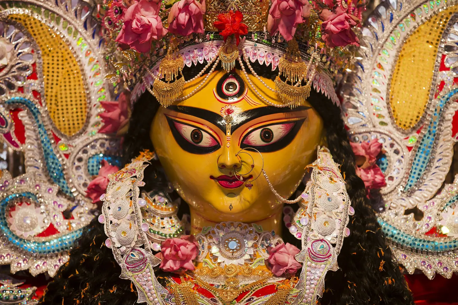 Prabasi Golden Durga Puja