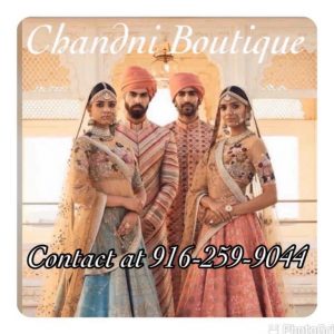 Chandni Boutique Brand Logo
