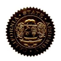 California State Assembly logo