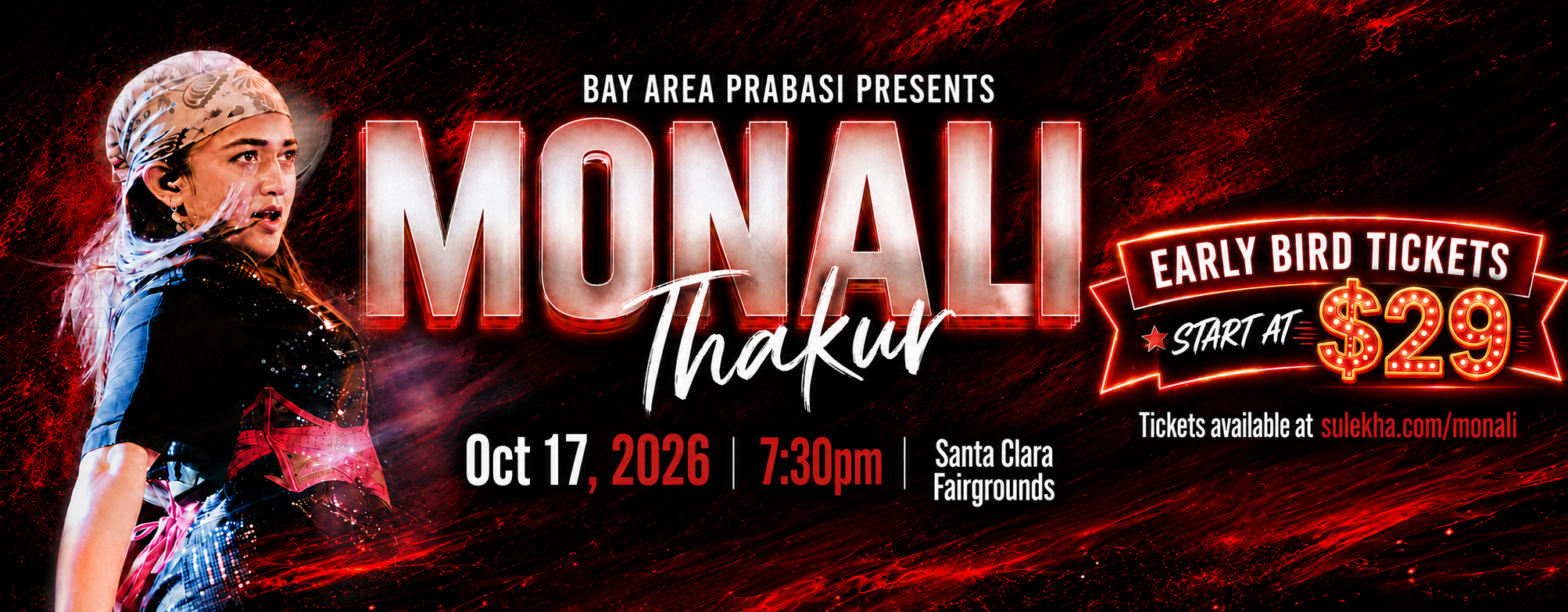 Monali Thakur Live in Concert