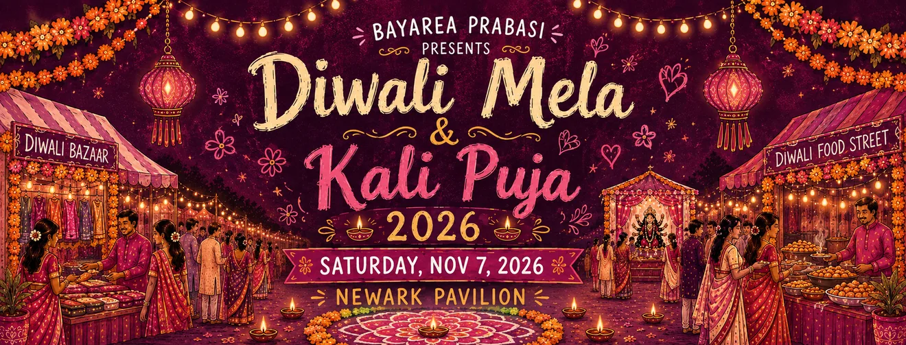 Diwali Mela & Kali Puja 2026